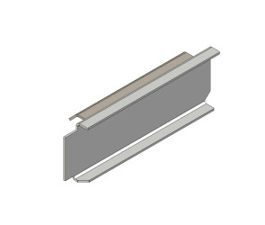 ECIR09025 Parkray Side Plate, Right hand  |  Aspect 9